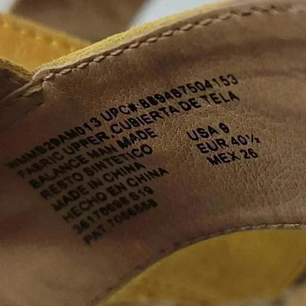 Sun Tan Platform Espadrille Strappy Sandals - 9 - Picture 8 of 8